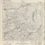 Meßtischblatt Nr.4960 Lahn - 1:25.000 (1939)