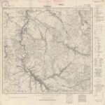 Meßtischblatt Nr.4961 Schonau - 1:25.000 (1932)