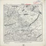 Meßtischblatt Nr.4962 Kolbnitz - 1:25.000 (1895)