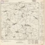 Meßtischblatt Nr.4964 Kuhnern - 1:25.000 (1936)