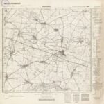 Meßtischblatt Nr.4965 Kostenblut - 1:25.000 (1936)