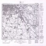 Meßtischblatt Nr.4968 Breslau (Süd) - 1:25.000 (1942)