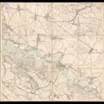 Meßtischblatt Nr.4969 Groß Nadlitz - 1:25.000 (1912)