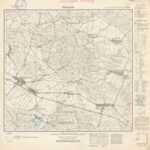 Meßtischblatt Nr.4970 Markstadt - 1:25.000 (1937)