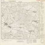 Meßtischblatt Nr.4970 Markstadt - 1:25.000 (1937)