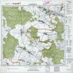 Meßtischblatt Nr.4971 Lampersdorf - 1:25.000 (1930)