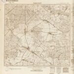 Meßtischblatt Nr.4971 Lampersdorf - 1:25.000