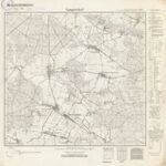 Meßtischblatt Nr.4971 Lampersdorf - 1:25.000 (1937)