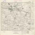 Meßtischblatt Nr.4972 Namslau - 1:25.000 (1938)