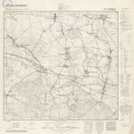 Meßtischblatt Nr.4973 Noldau - 1:25.000 (1940)