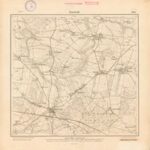 Meßtischblatt Nr.4974 Konstadt - 1:25.000 (1907)