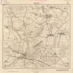 Meßtischblatt Nr.4974 Konstadt - 1:25.000 (1929)