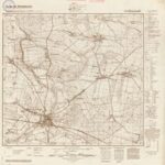 Meßtischblatt Nr.4974 Konstadt - 1:25.000 (1940)