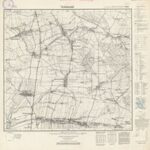 Meßtischblatt Nr.4975 Schönwald - 1:25.000 (1938)