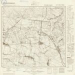 Meßtischblatt Nr.4977 Gollar Mühle - 1:25.000 (1940)