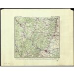 Karte der Vogesen (4) Weissenburg 1:50.000 (Juli 1907)