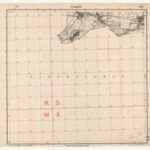 Topographische Karte 1:25.000 (5001) Gangelt  [1894, Meßtischblatt]