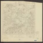 Topographische Karte 1:25.000 (5001) Gangelt  [X1939, Meßtischblatt] GEHEIM