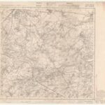 Topographische Karte 1:25.000 (5001) Gangelt  [1939, Meßtischblatt] GEHEIM
