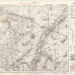 Topographische Karte 1:25.000 (5002) Geilenkirchen  [ca. 1949, Meßtischblatt]