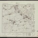 Topographische Karte 1:25.000 (5005) Bergheim  [X1944, Meßtischblatt]