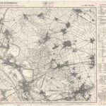 Topographische Karte 1:25.000 (5006) Frechen  [ca. 1936, Meßtischblatt]