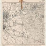 Topographische Karte 1:25.000 (5008) Mülheim am Rhein [1895, Meßtischblatt]