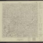 Topographische Karte 1:25.000 (5009) Overath  [X1944, Meßtischblatt]
