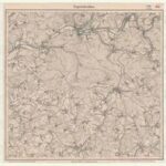 Topographische Karte 1:25.000 (5010) Engelskirchen  [1896, Meßtischblatt]