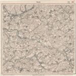 Topographische Karte 1:25.000 (5011) Wiehl  [1896, Meßtischblatt]