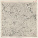 Topographische Karte 1:25.000 (5013) Wenden  [1898, Meßtischblatt]