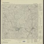 Topographische Karte 1:25.000 (5016) Laasphe  [1937, Meßtischblatt]