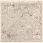 Topographische Karte 1:25.000 (5017) Biedenkopf  [1891, Meßtischblatt]