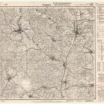 Topographische Karte 1:25.000 (5019) Gemünden in Hessen-Nassau [ca. 1936, Meßtischblatt]