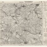 Topographische Karte 1:25.000 (5020) Gilserberg  [ca. 1936, Meßtischblatt]