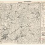 Topographische Karte 1:25.000 (5021) Ziegenhain  [ca. 1941, Meßtischblatt]