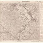 Topographische Karte 1:25.000 (5024) Rotenburg an der Fulda [1936, Meßtischblatt]
