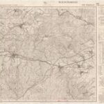 Topographische Karte 1:25.000 (5025) Hönebach [ca. 1939, Meßtischblatt]