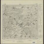 Topographische Karte 1:25.000 (5036) Bürgel [1936, Meßtischblatt]