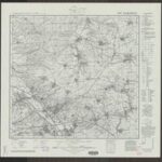 Topographische Karte 1:25.000 (5038) Langenberg  [1938, Meßtischblatt]