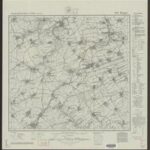Topographische Karte 1:25.000 (5039) Kayna  [1942, Meßtischblatt]