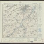 Topographische Karte 1:25.000 (5040) Altenburg  [1945, Meßtischblatt]