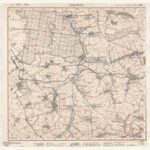 Topographische Karte 1:25.000 (5041) Langenleuba  [ca. 1936, Meßtischblatt]