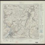 Topographische Karte 1:25.000 (5044) Frankenberg  [1941, Meßtischblatt]