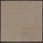 Topographische Karte 1:25.000 (5048) Kreischa  [verso, Meßtischblatt]