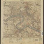 Topographische Karte 1:25.000 (5050) Königstein [vor 1945, Meßtischblatt]