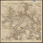 Topographische Karte 1:25.000 (5050) Königstein  [ca. 1870, Meßtischblatt]