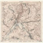 Topographische Karte 1:25.000 (5055) Hirschfelde [III1939, Meßtischblatt]