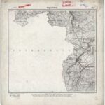 Meßtischblatt Nr.5057 Wigandsthal - 1:25.000 (1905)