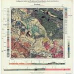 Meßtischblatt Nr.5060 Hirschberg in Schlesien - Geologische Ausgabe 1:25.000 (1932)